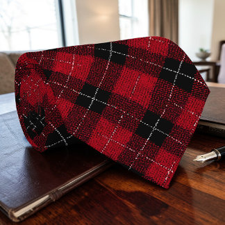 Schottische Tartan-Karo-Krawatte nach Maß Krawatte