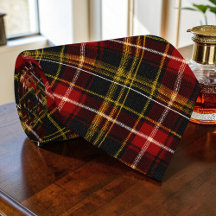 Schottische Tartan-Krawatte nach Maß