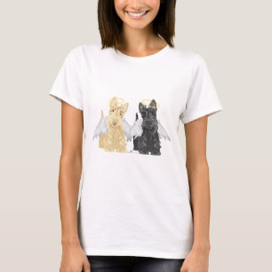Schottische Terrier Engel T-Shirt
