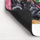 Schottische Terrier-Hütte Mousepad (Ecke)