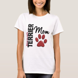 Schottische Terrier-Mama 2 T-Shirt