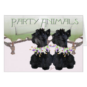 Schottische Terrier Party Tier