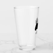 Schottische Terrier-Silhouette| Glas (Rechts)