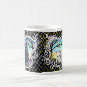 Schottische Terrier und Frosch Kaffeetasse (Mittel)