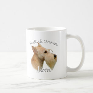 Schottische Terrier-(wheaten) Mama 2 Kaffeetasse