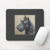 schottische TerrierMausunterlage Mousepad (Mit Mouse)