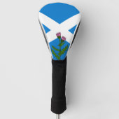 Schottische Thistle Golf Headcover (Vorderseite)