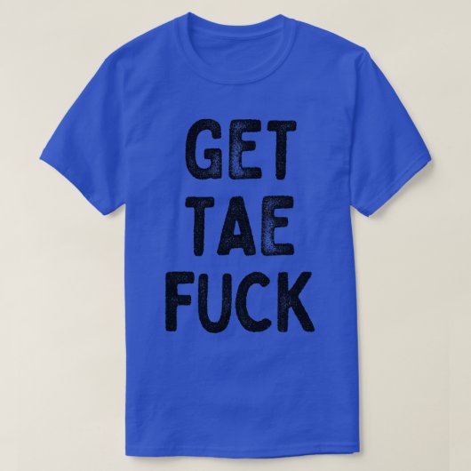 Schottische Typografie-Design 1 T-Shirt (Design vorne)