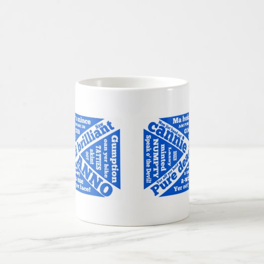 Schottische Umgangssprache und Phrasen Kaffeetasse (Mittel)