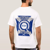 Schottische Unabhängigkeit T-Shirt (Rückseite)