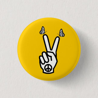 Schottische Unabhängigkeits-Schmetterlinge für Button