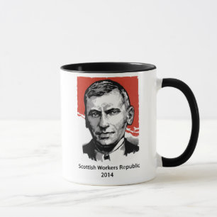 Schottische Unabhängigkeits-Tasse 2014 Johns Tasse