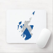 Schottische Unabhängigkeits-Waren Mousepad (Mit Mouse)