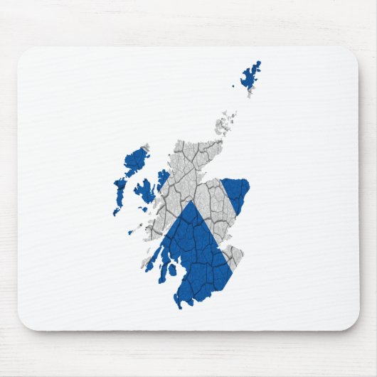 Schottische Unabhängigkeits-Waren Mousepad (Vorne)
