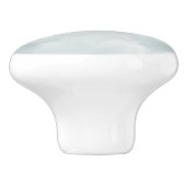 Schottische und westliche Hochland-Terrier Keramikknauf (Seitenansicht)