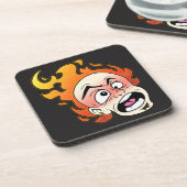 Schottische Untersetzer aus hartem Kunststoff (Linke Seite)