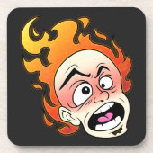 Schottische Untersetzer aus hartem Kunststoff (Vorderseite)