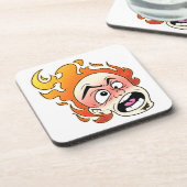 Schottische Untersetzer aus hartem Kunststoff (Linke Seite)