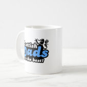 Schottische Vater-Tasse Kaffeetasse (Vorderseite Links)