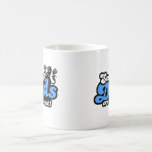 Schottische Vater-Tasse Kaffeetasse (Mittel)