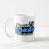 Schottische Vater-Tasse Kaffeetasse (Links)