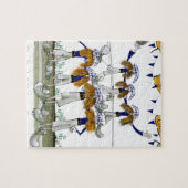 schottische Verteidiger Puzzle (Horizontal)