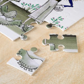 schottische Verteidiger Puzzle (Seite)