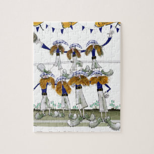 schottische Verteidiger Puzzle