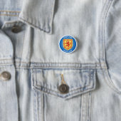 Schottische Wappen-Circle-Shape Button (Beispiel)