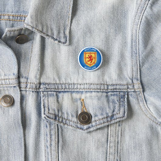 Schottische Wappen-Circle-Shape Button (Beispiel)