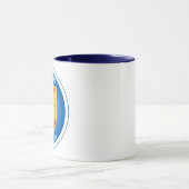 Schottische Wappen-Circle-Shape Tasse (Zentrum)