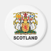 Schottische Wappen Magnet (Vorne)