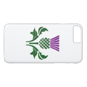 Schottische Wappendistel Case-Mate iPhone Hülle (Rückseite (Horizontal))