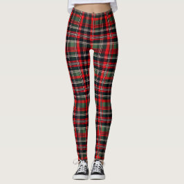 Schottische Weihnachtsbäder - Chic Leggings