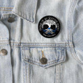 Schottische Wurzeln Button (Beispiel)