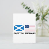 Schottischer Amerikaner Postkarte (Stehend Vorderseite)