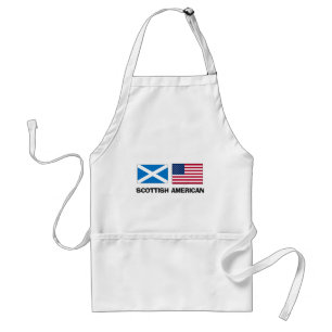 Schottischer Amerikaner Schürze