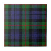 Schottischer AusdrückeTartan Clan-Murrays Fliese (Vorderseite)