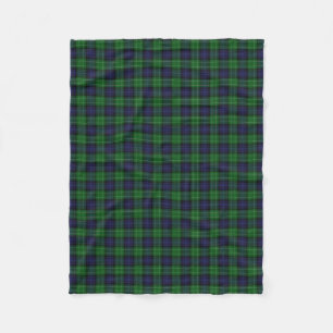 Schottischer Clan Abercrombie KlassikerTartan Fleecedecke