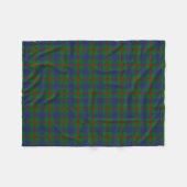 Schottischer Clan Agnew KlassikerTartan Fleecedecke (Vorderseite (Horizontal))