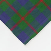 Schottischer Clan Agnew KlassikerTartan Fleecedecke (Ecke)