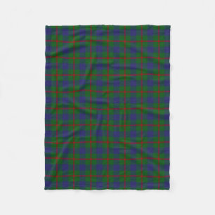 Schottischer Clan Agnew KlassikerTartan Fleecedecke