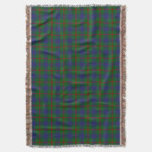 Schottischer Clan Agnew Tartan Decke (Vorderseite Vertikal)