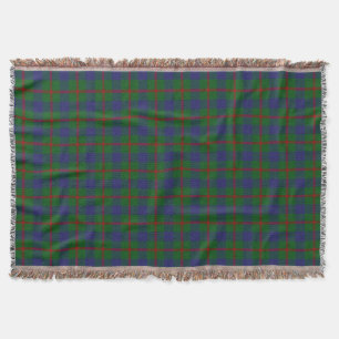 Schottischer Clan Agnew Tartan Decke