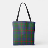 Schottischer Clan Agnew Tartan kariert Tasche (Rückseite)