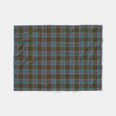 Schottischer Clan-Anderson-KlassikerTartan Fleecedecke (Vorderseite (Horizontal))