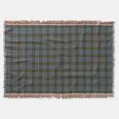 Schottischer Clan-AndersonTartan Decke (Vorderseite)