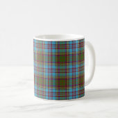 Schottischer Clan-AndersonTartan Kaffeetasse (VorderseiteRechts)