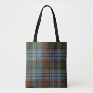 Schottischer Clan-AndersonTartan kariert Tasche