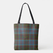 Schottischer Clan-AndersonTartan kariert Tasche (Rückseite)